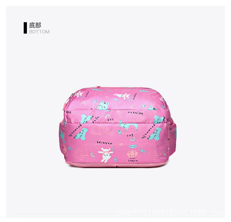 Neue Schultasche Grundschule Mode Rucksack Leichte Belastungsreduzierende Doppelschultertasche Kinder Geschenke für Neujahr – Detail 12