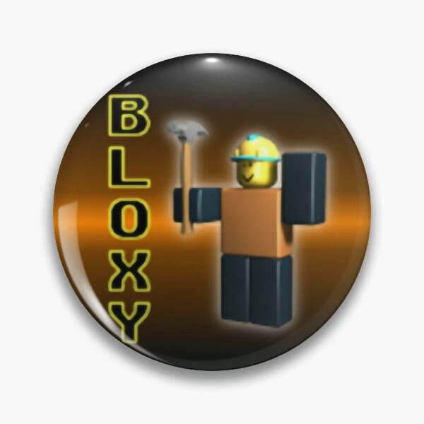 Roblox Game Pins and Buttons for Sale