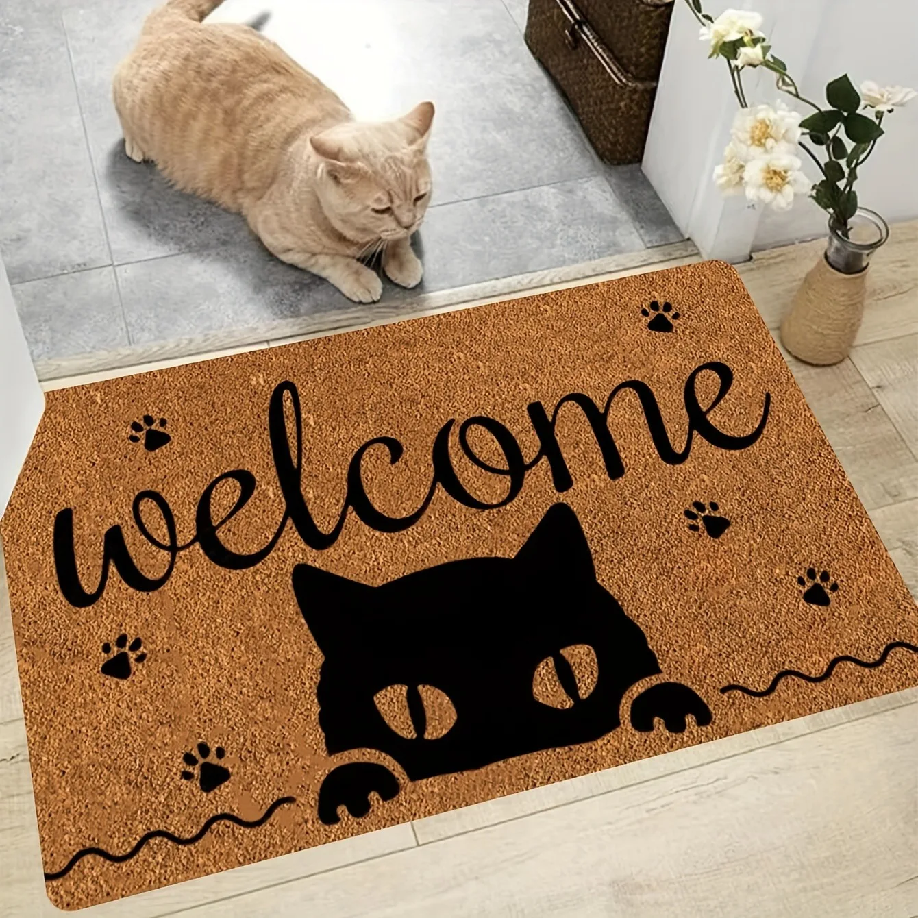 ラグ・カーペット KEY DOG&KEY CAT DOOR MAT vaultroom KEY DOG&KEY CAT DOOR MAT - メルカリ