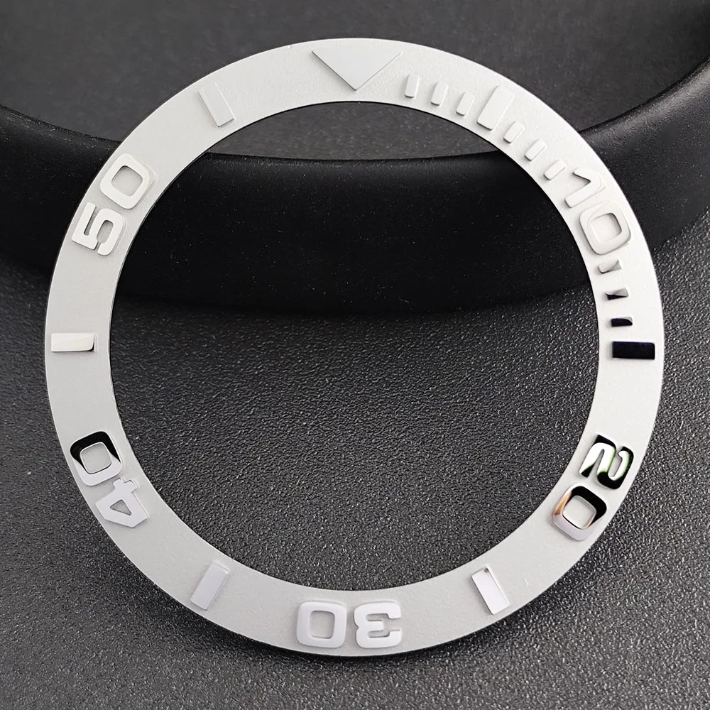 Premium 40mm Ceramic/Aluminum Watch Bezel Insert for Timepiece Customization