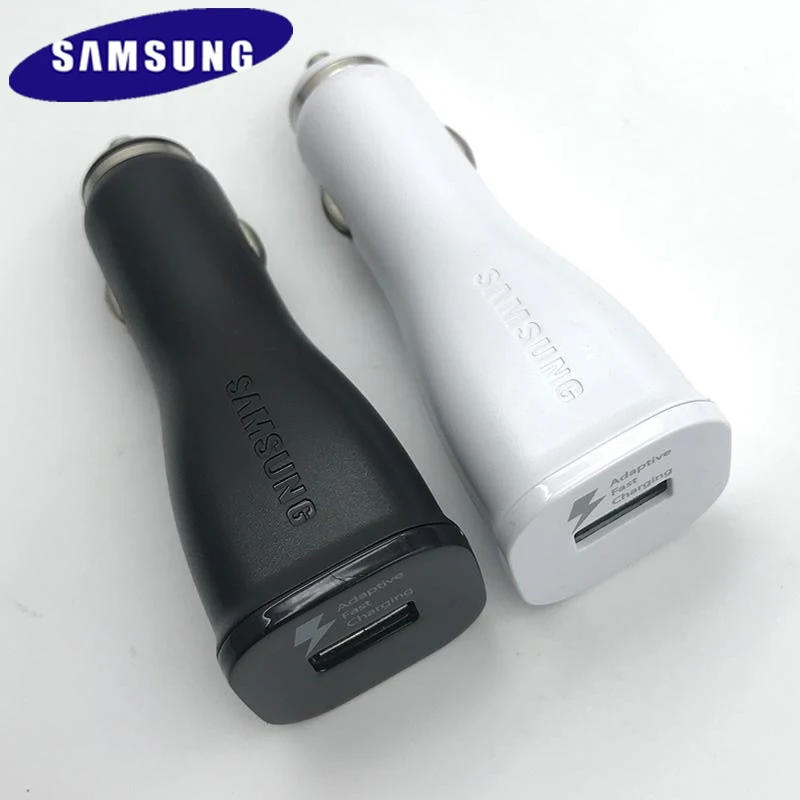 Samsung USB Car Charger Adaptive Fast Adapter For Galaxy S20 S21 FE S10