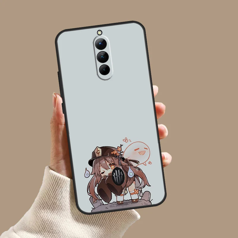 Genshin Impact Hu Tao Custom Design Phone Case Cover
