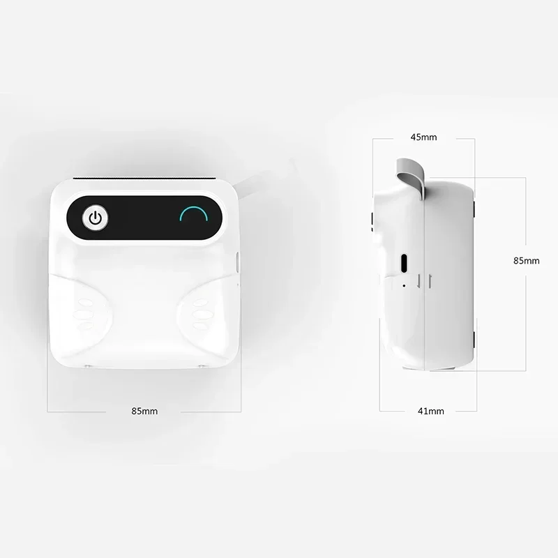 GlowMartMHT-P20 Inkless Blue tooth Pocket Portable 58mm mini mobile portable photo picture printer