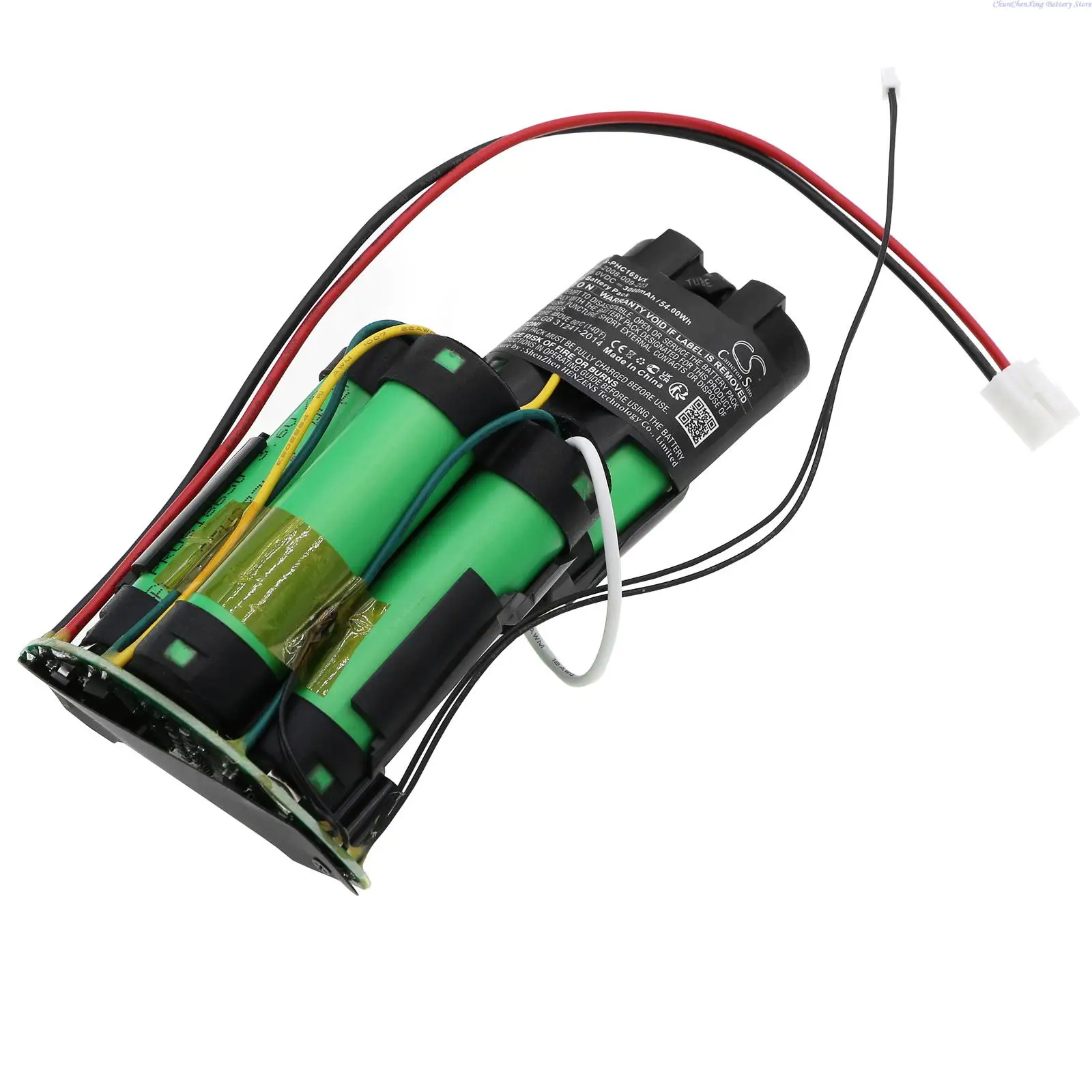 

Аккумулятор 2000 мАч/3000 мАч для Philips FC6164/02RU, FC6168/ 01NL, FC6404/01 со инструментом