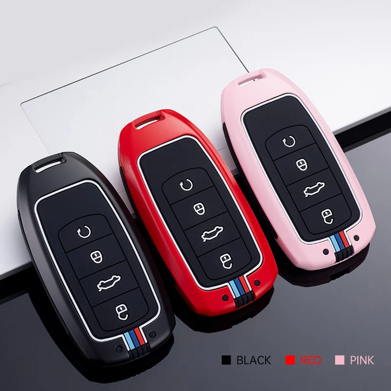 KSKKD Silikon Autoschlüssel Cover Hülle, für Chery Tiggo 8 Arrizo 5 pro gx  5X eQ7 Chery tiggo 7Pro 2020 Remote Key Case Zubehör : : Auto &  Motorrad