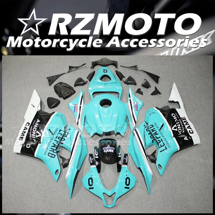 

New ABS Whole Motorcycle Fairings Kit Fit For HONDA CBR600RR F5 2009 2010 2011 2012 09 10 11 12 Bodywork Set Sky blue