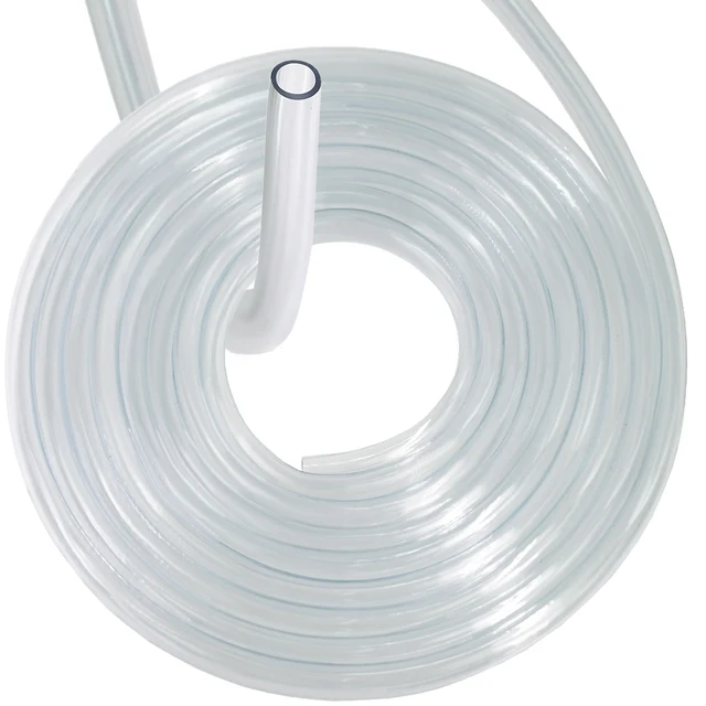 16 Sizes of Transparent PVC Soft Hoses Water Cooling Irrigation Tube Plastic Round Pipe Flexible Clear Tubing for Pump Fish Tank 3