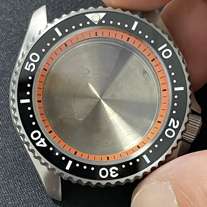

Титановые часы Heimdallr SKX007 для NH35, NH36, SBDX, модифицированные часы с сапфировым механизмом для Water Ghost, мужские автоматические запчасти