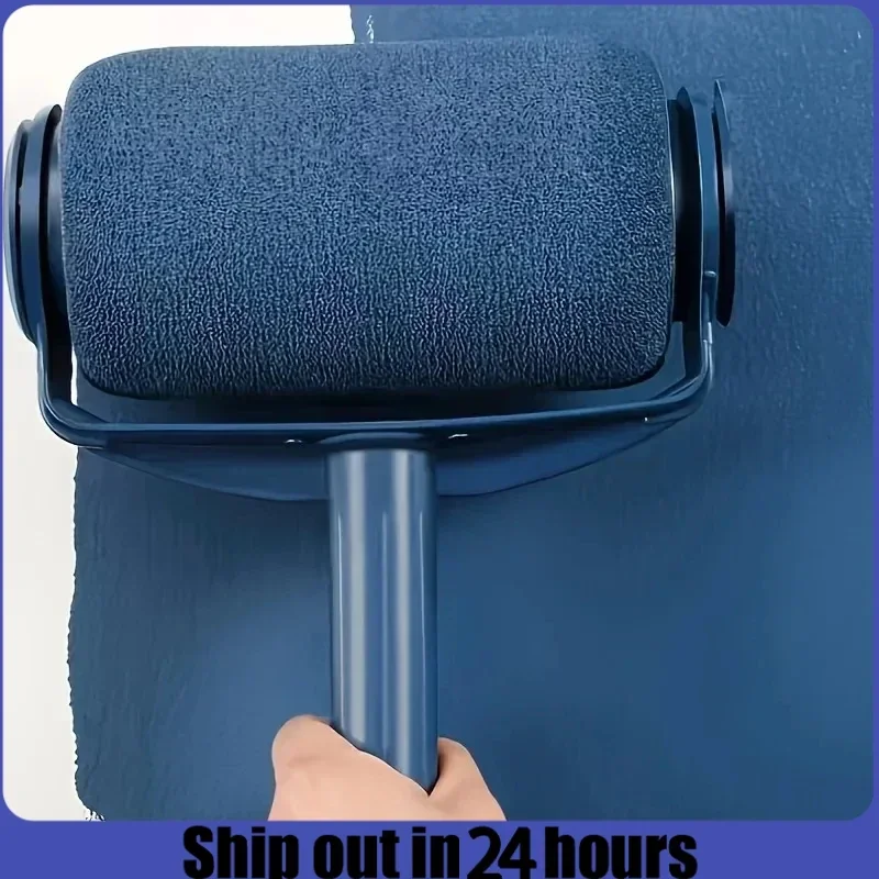 Description Picture 2 of item1pcs Self-priming Large Drum Brush paint roller, Wall Painting Brush, Latex Paint Wall Brush Wall paint roller tools