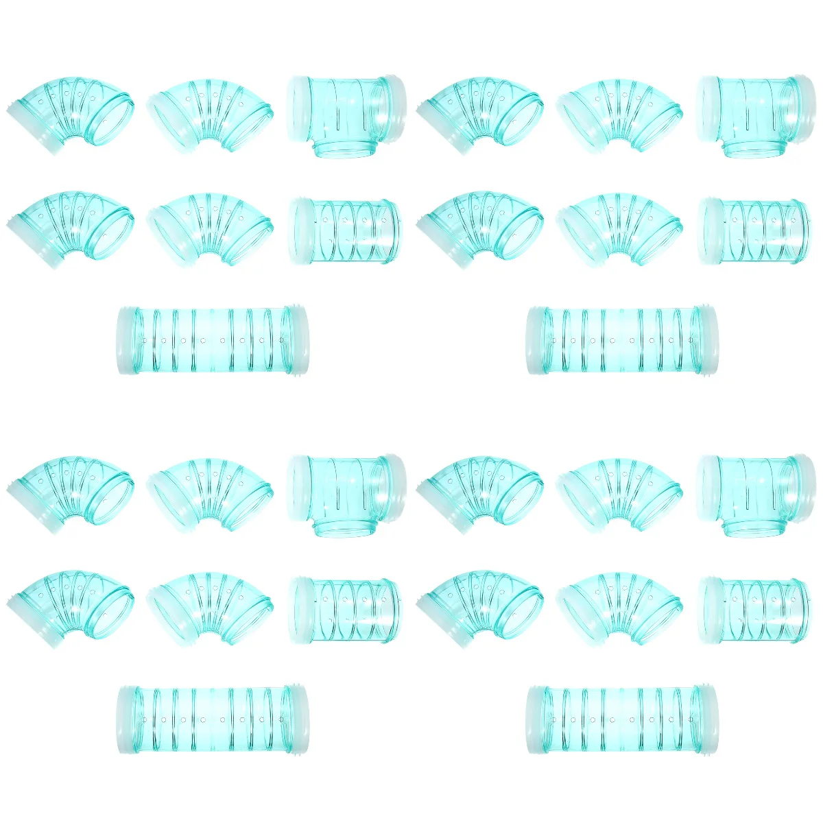 

Hamster Cage Tunnel Tunnels Tubes Toystubepet Toy Maze Kit Accessories Connectors Gerbil Hideaway Fun External Guineahouse