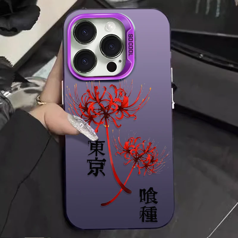 Tokyo Ghoul Shockproof Phone Case - Stylish Anime PC Back Cover