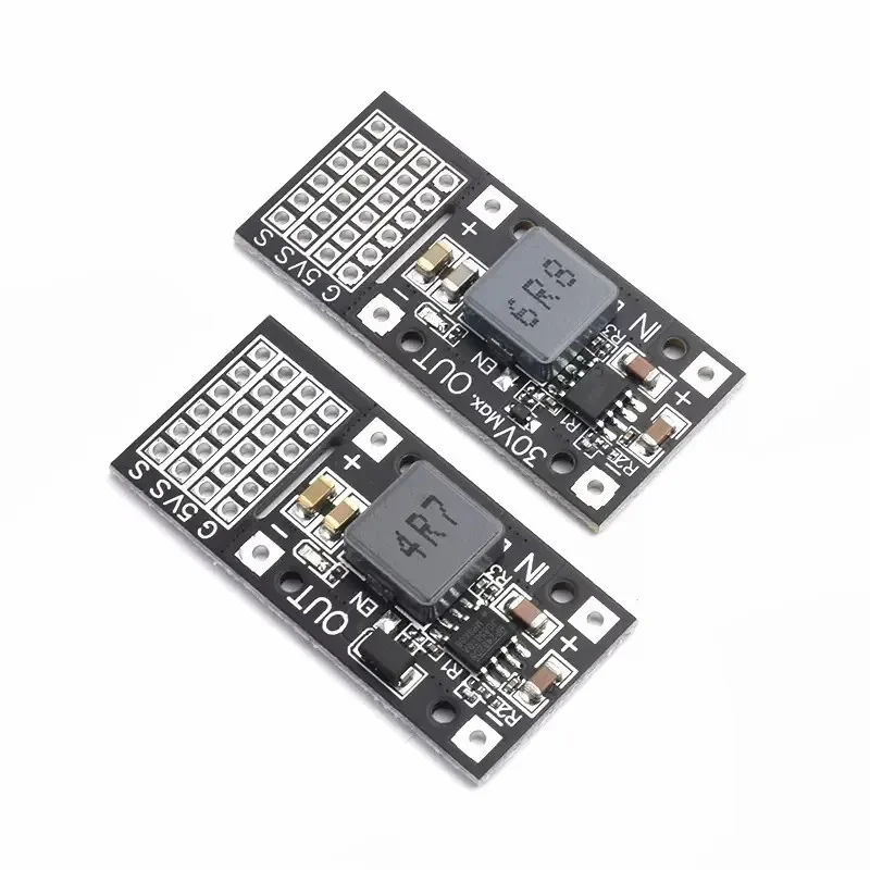 Dc-Dc Mp2482 Sy8205 5A Dc Step-Down Module 7V-24V A 5V Sterzo Drive Power Panel Per Raspberry Pi