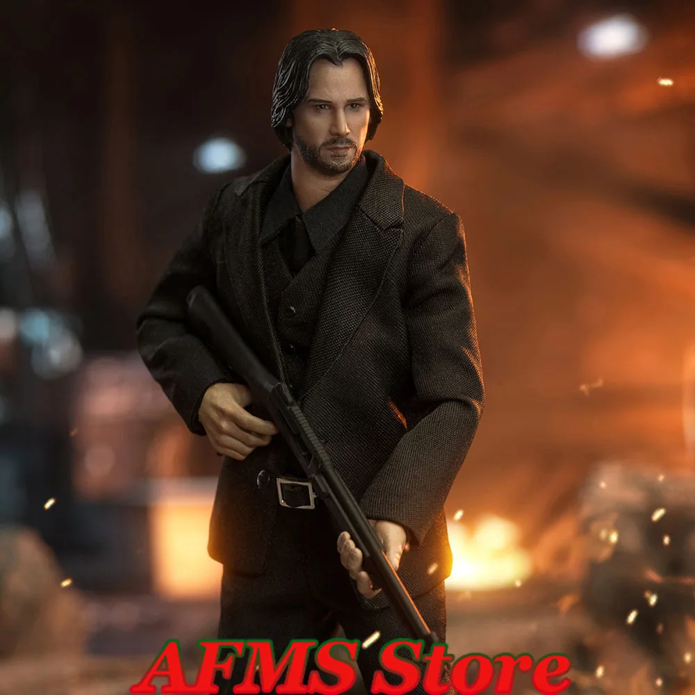 Kingdom KD-9001 John wick 1/12 ジョン ウィック Kingdom KD-9001 1/12 Scale John Wick Tough Guy Soldier Model