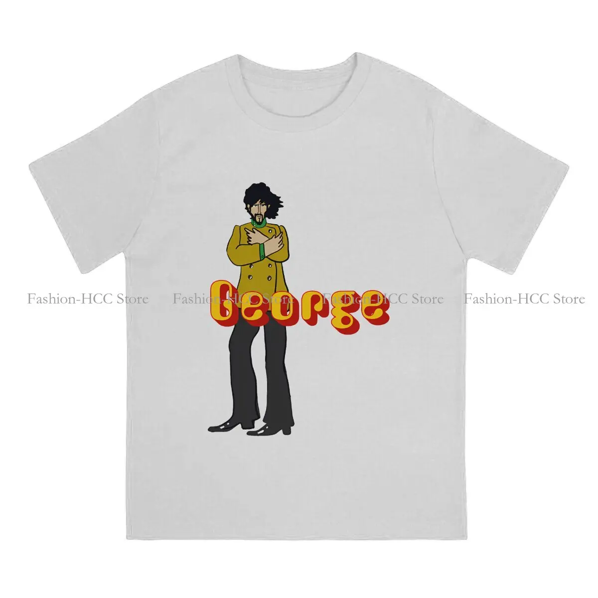george polyester t shirts