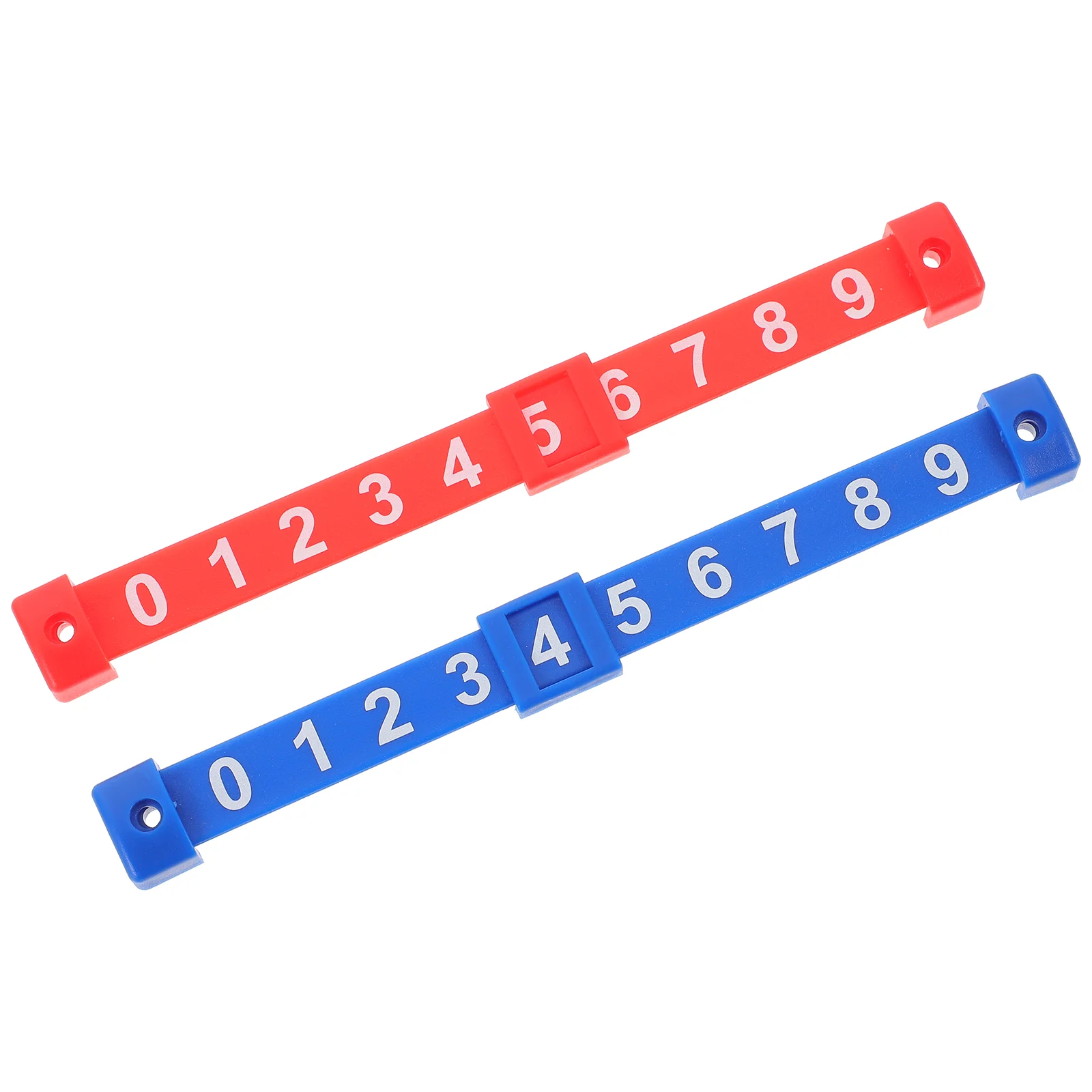 

2Pcs Foosball Scoring Counters Football Score Counters Markers Foosball Scoring Units Scoreboard