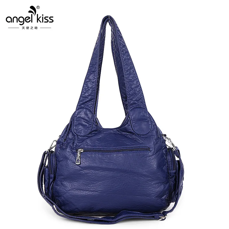 Women Fashion Handbags Women Shoulder Bags PU Leather Handbag Female Satchel Big-capacity Shoulder Purse Bag bolsa feminina 3