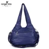 Women Fashion Handbags Women Shoulder Bags PU Leather Handbag Female Satchel Big-capacity Shoulder Purse Bag bolsa feminina 3