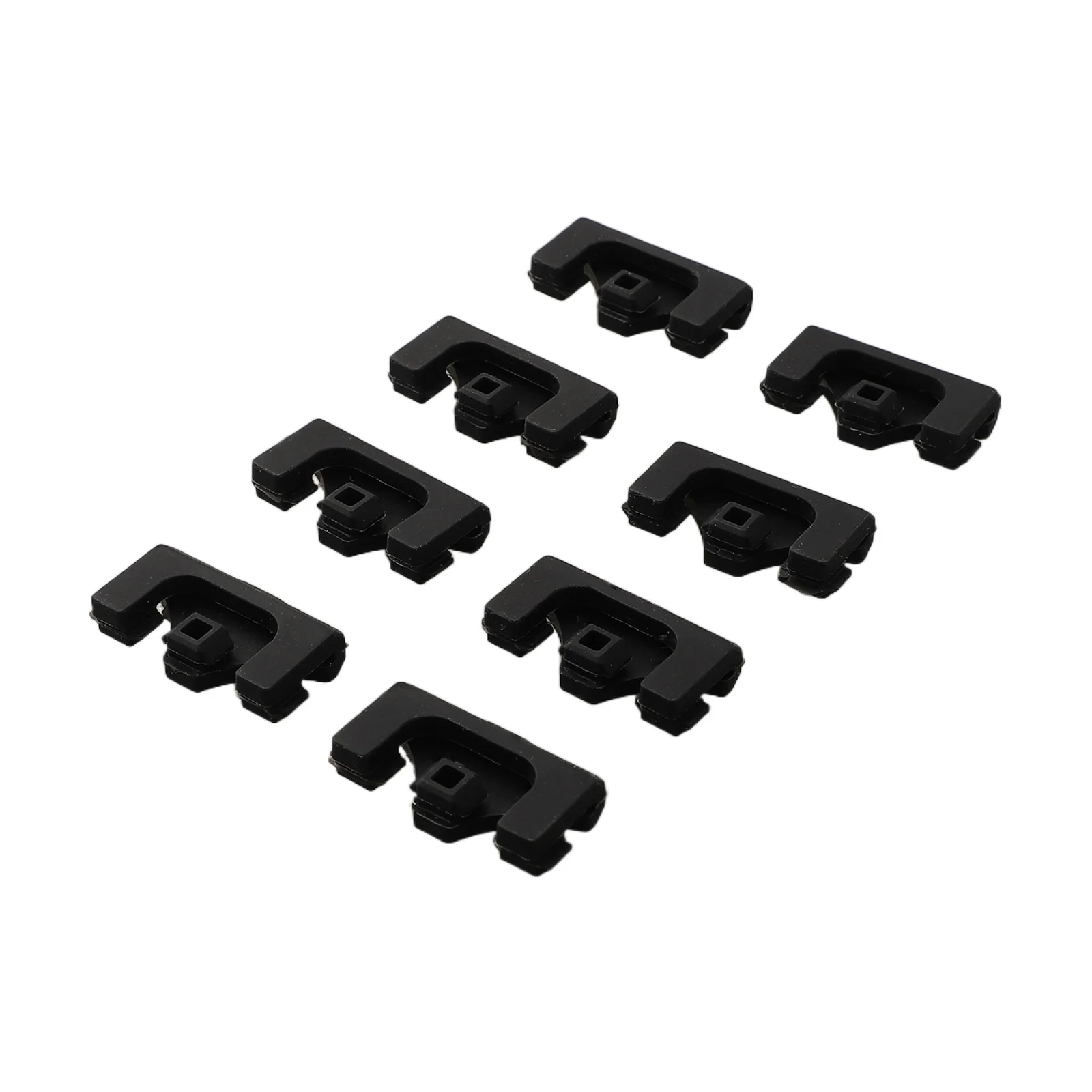 Pies de silicona para freír para comedor y Bar, pequeños electrodomésticos, accesorio de hoja de vapor, freidora de aire