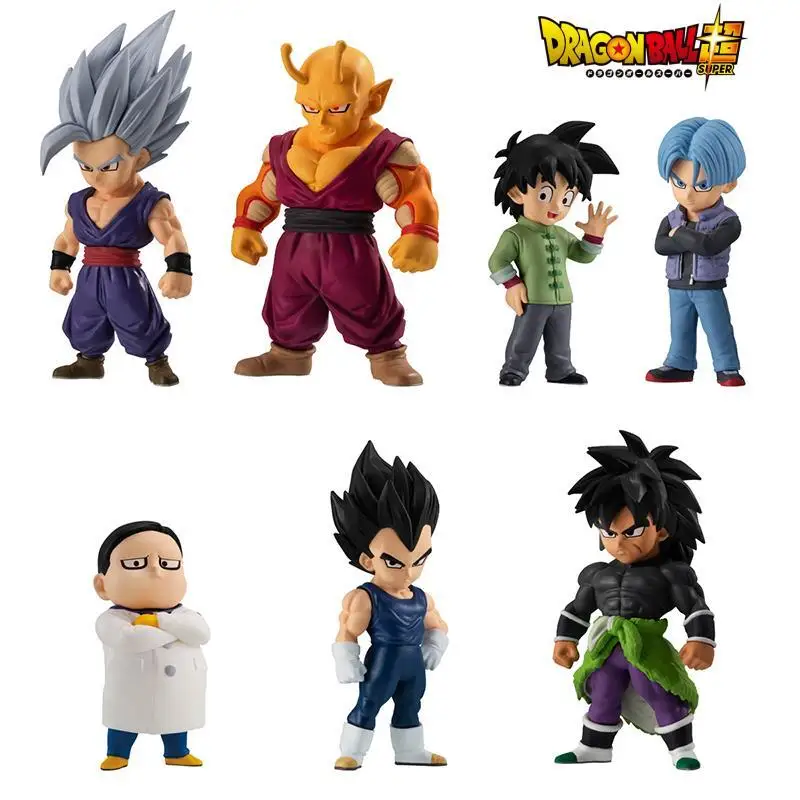 Bandai Dragon Ball Super Hero Adlige 16 Broly Goten Son Gohan Beast Orange Piccolo Vegeta Trunks Dr.Hedo Anime Figure Toy Gifts