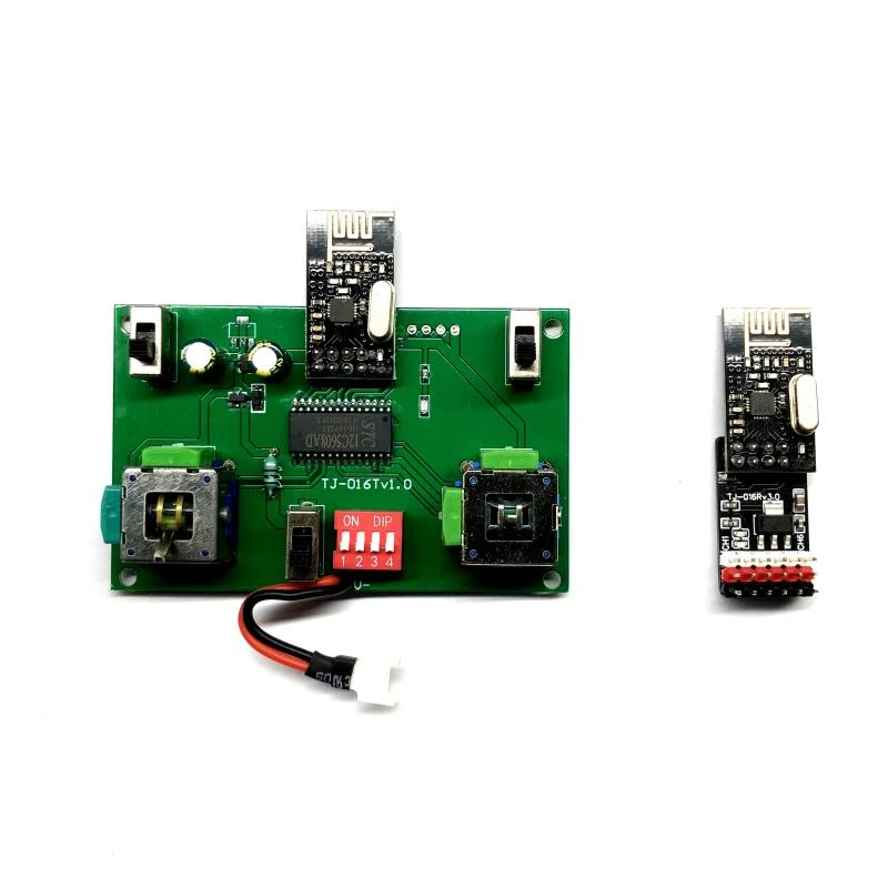 

RC Model 6 Channels 2.4G Remote Controller Receiver Kits 3-5V Transmitter 3.5-8V Receiving Board for Fixed Wing Airplane Glider