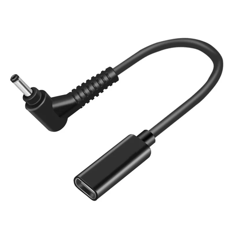 65W 3A USB 타입 C PD 고속 충전 케이블 어댑터 컨버터 USB C 암 ..