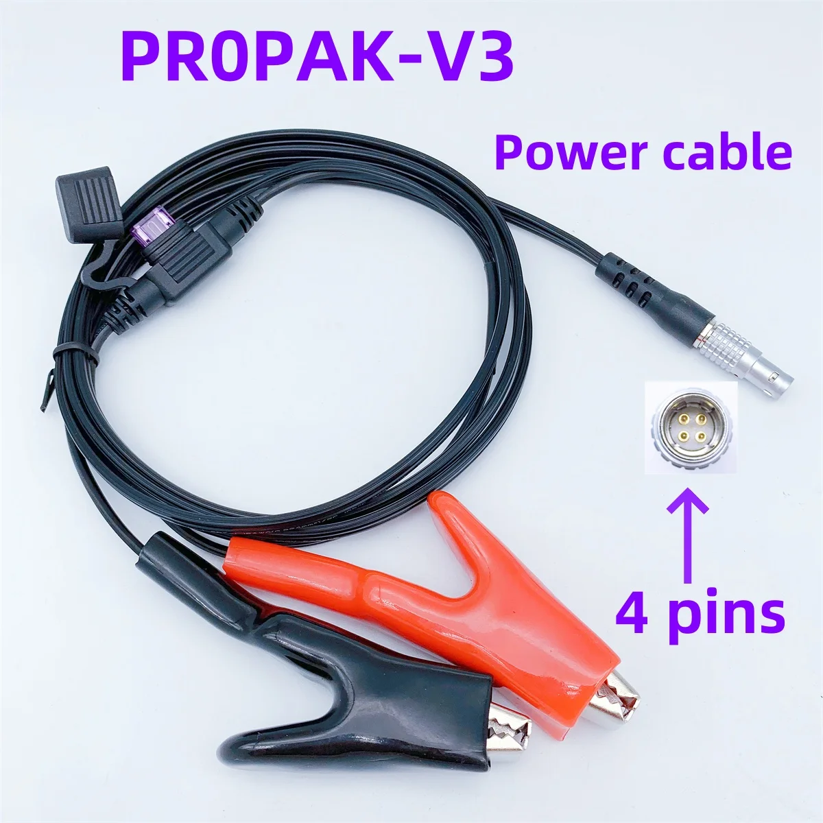 

PR0PAK-V3-RT2 GPS power cable 4-pin