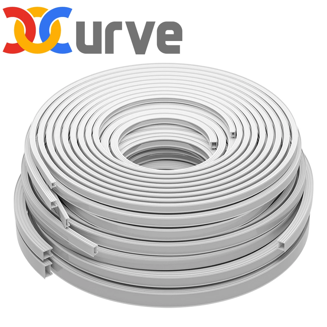 

WS2811 WS2812B SK6812 LED Light Strip Flexible Indoor Neon Covering Tube for Soft Sign Silica Gel Spotless Neon Lights Outdoor