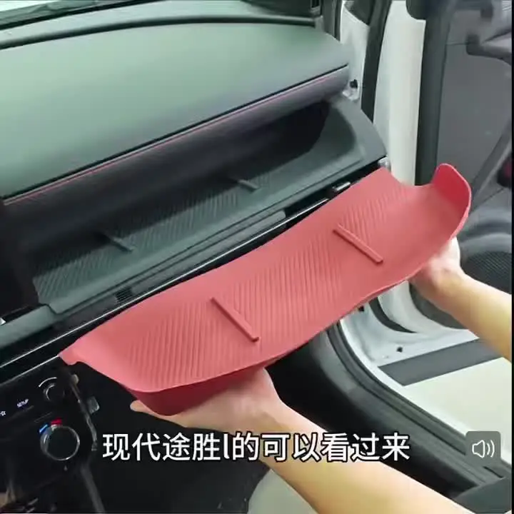 4 STUKS Auto Deurslot Cover voor Hyundai Tucson Koolstofvezel Auto Deurslot Gesp Cover Auto Bescherming Accessoires Bescherming gesp Trim