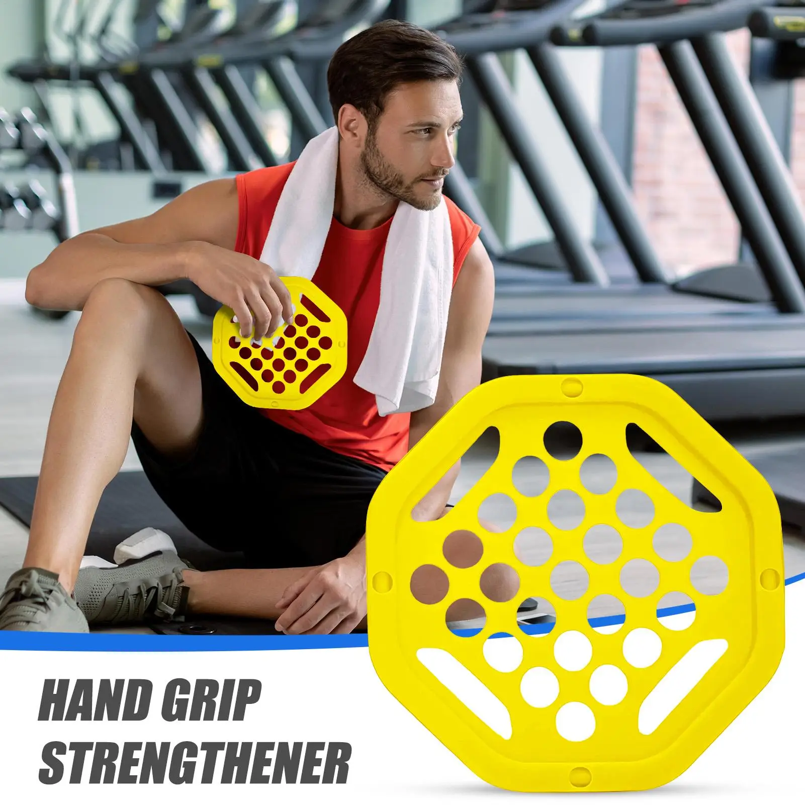 Finger Exercise Web Portable Silicone Finger Strengthener Web Hand-strengthening Workout Equipment For Grandpa Boys Men Family