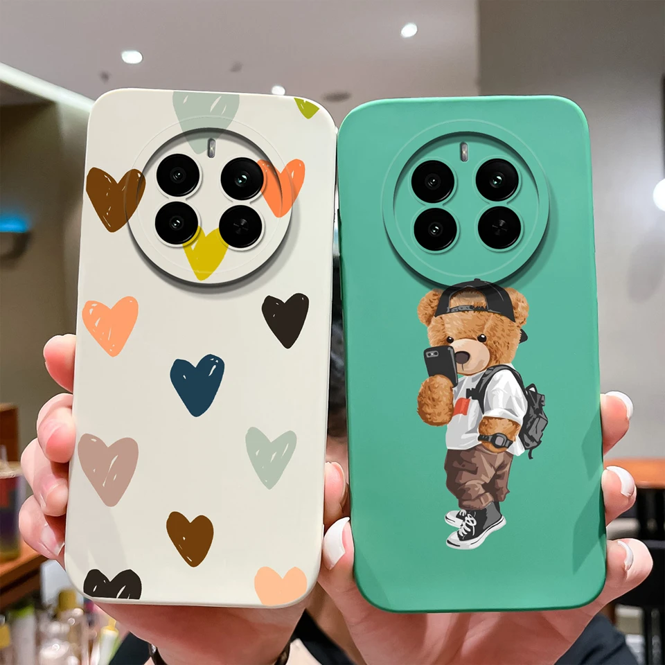 Love Heart Gesture Shockproof Anti-Fingerprint Phone Case