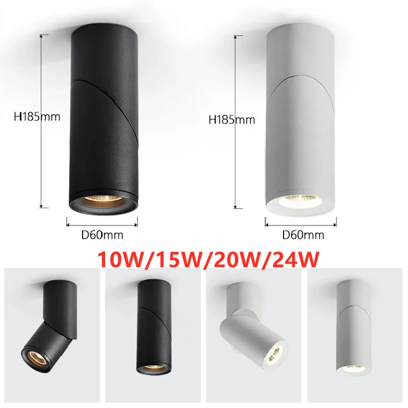 LED Dimmable Downlights 10W 15W 20W 24W S4dca7ec4504440c5978f88b3f7e603a86