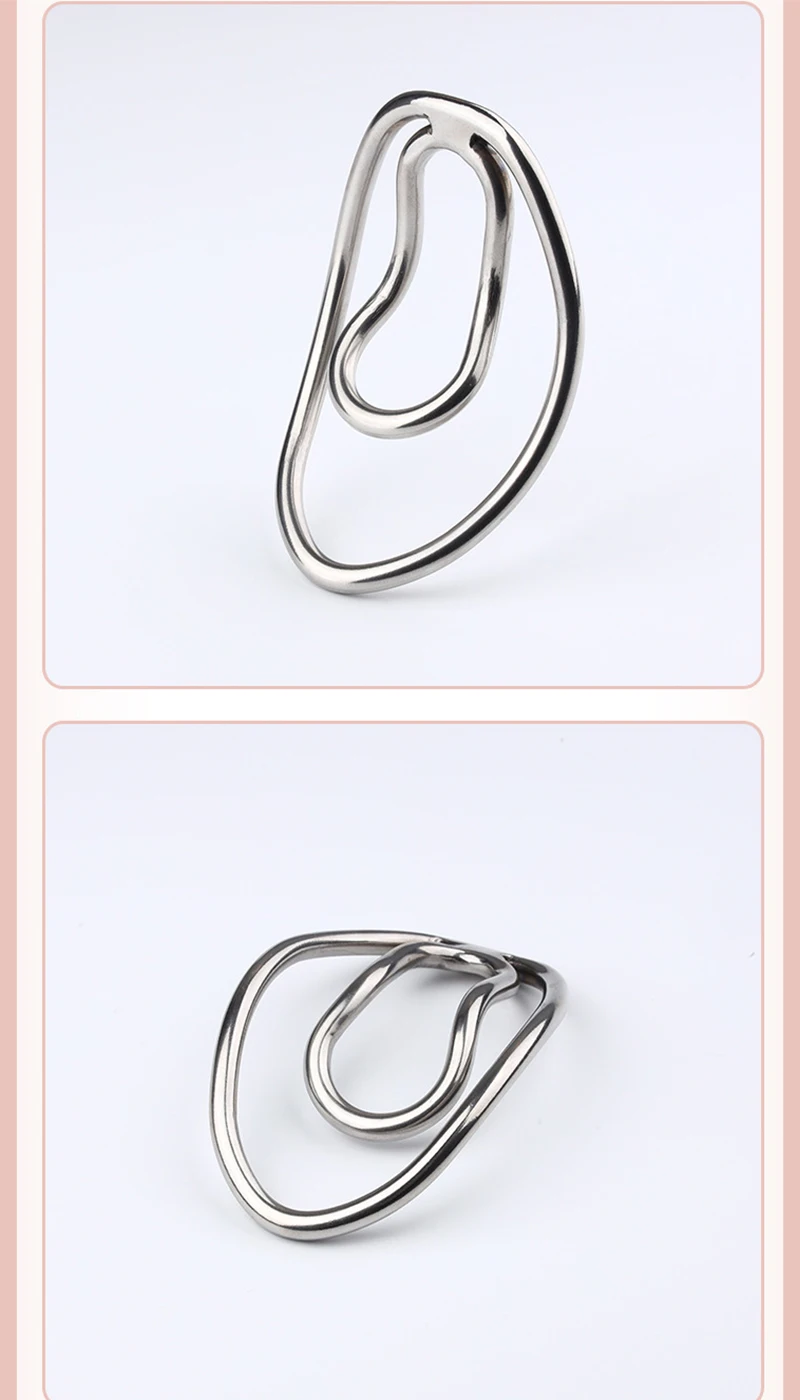 Vorhaut Abdeckung/Korrektur Sex Spielzeug Pseudo-Mädchen Umwandlung Clip Metall Hohl Keuschheit Käfig Bondage Männlich Übung Clips_voghion.com