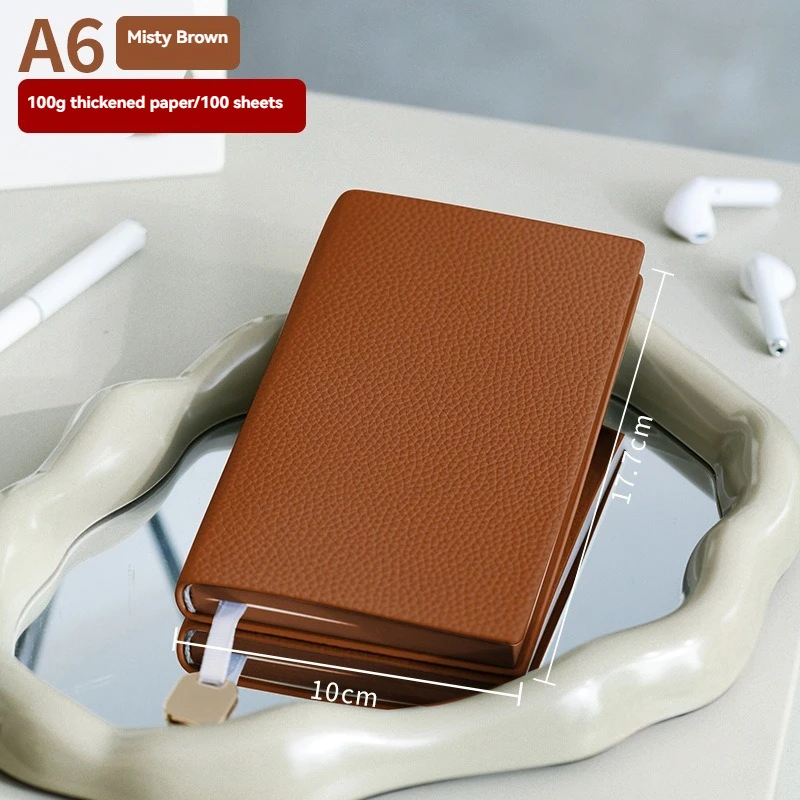 1PC A6 Маленький портативний офісний блокнот Студентський блокнот Офісний блокнот