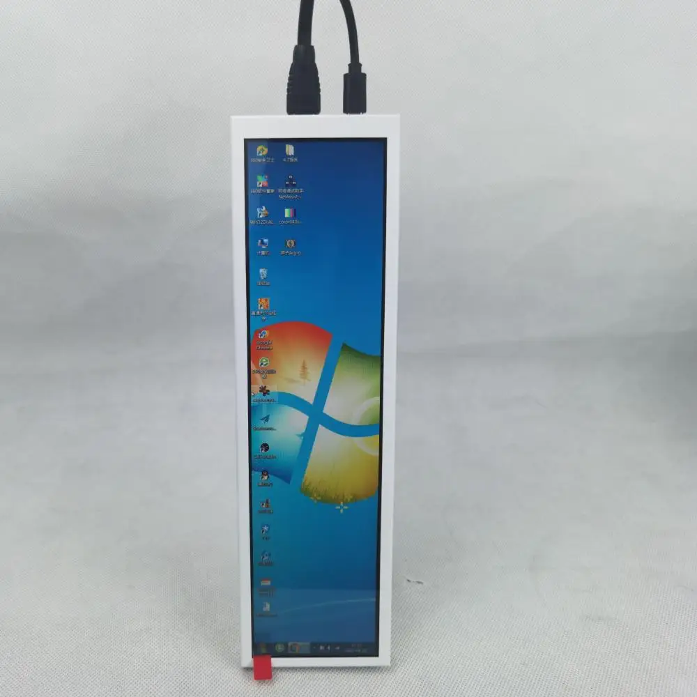 8,8 Zoll Ultra-Breit Aida64 Sub-Display 1920x480 Bildschirm Gestreckter LCD-Balken für Monitor PC Webcast Live-Chat – Detail 7