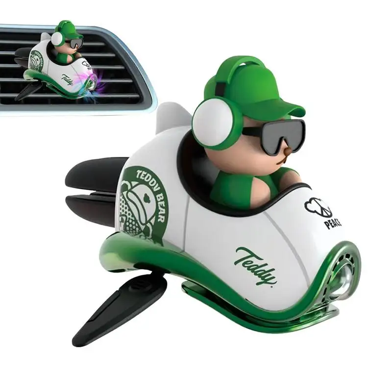 

Cute Car Air Diffuser Universal Car Mounted Fragrance Multifunctional Cute Car Air Outlet Fresheners Cartoon Automotive Air