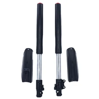 Front Inverted 630MM fork shock absorption 45MM/48MM with shock protector cover for Apollo Chinese Dirt pit bike CRF KLX