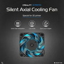 Impressora 3d parte 4010 dc 24v 0.1a silencioso sem escova axial ventilador de refrigeração 40mm x 40mm x 10mm rolamento de óleo para Ender 3 Ender 3 v2