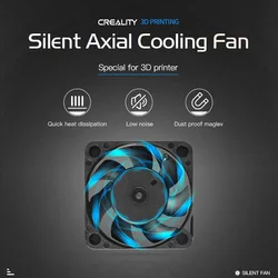 Pièces d'imprimante 3D 4010 DC 24V 0.1A ventilateur de refroidissement Axial silencieux sans balais 40mm x 40mm x 10mm roulement à huile pour Ender 3 Ender 3 V2 