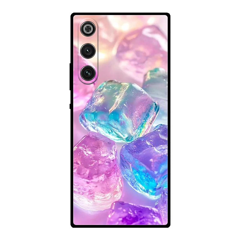 Marble Soft Matte Silicone Back Cover with Full Coverage Protection