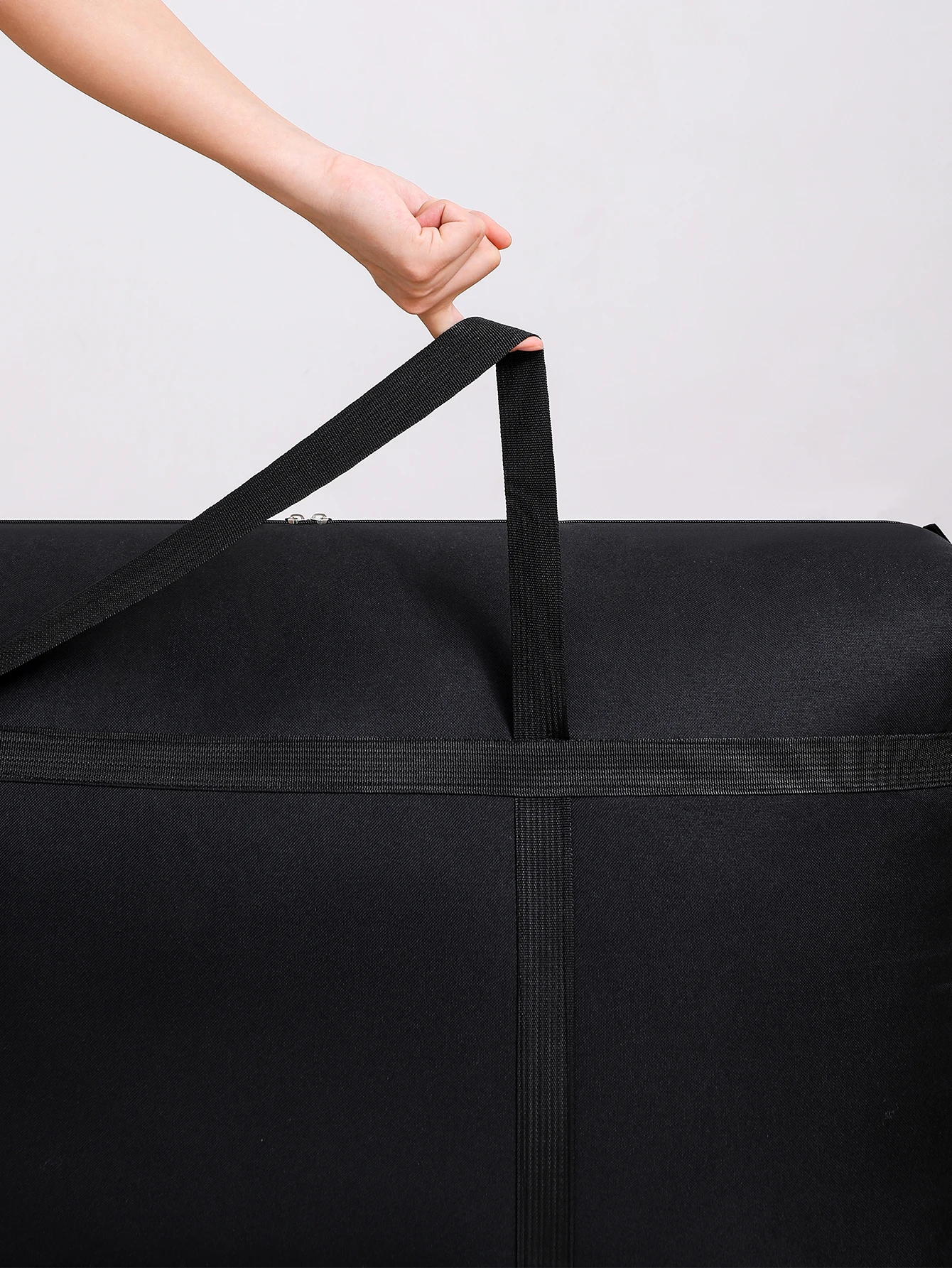 Oxford Cloth outdoor waterproof mobile duffel bag Moving shopping bag Cube home storage and packaging tool 3
