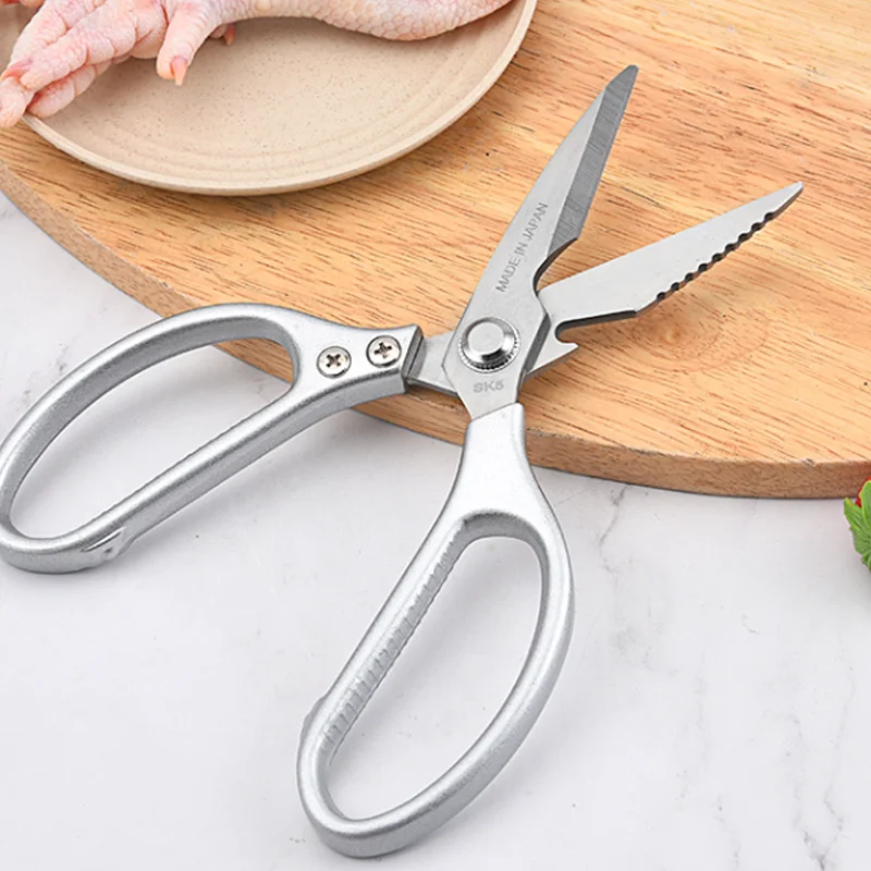 

Kitchen Scissors Chicken Bone Kitchen Scissors Kitchen Shears Duck Fish Cutter SK5 Stainless Steel Scissors Kitchen Accessories
