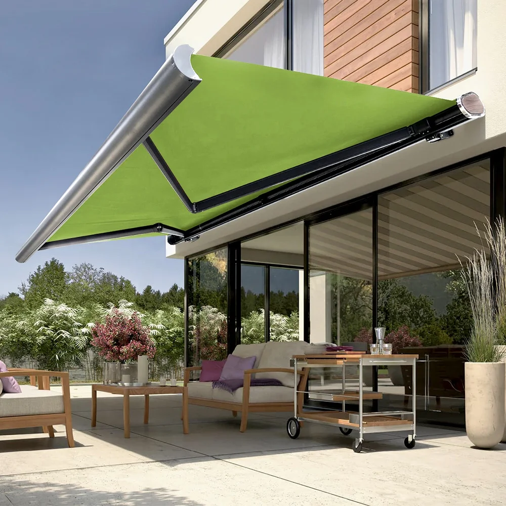 Sunshade Retractable Awning For Garden, Villa, Terrace, Patio - AliExpress