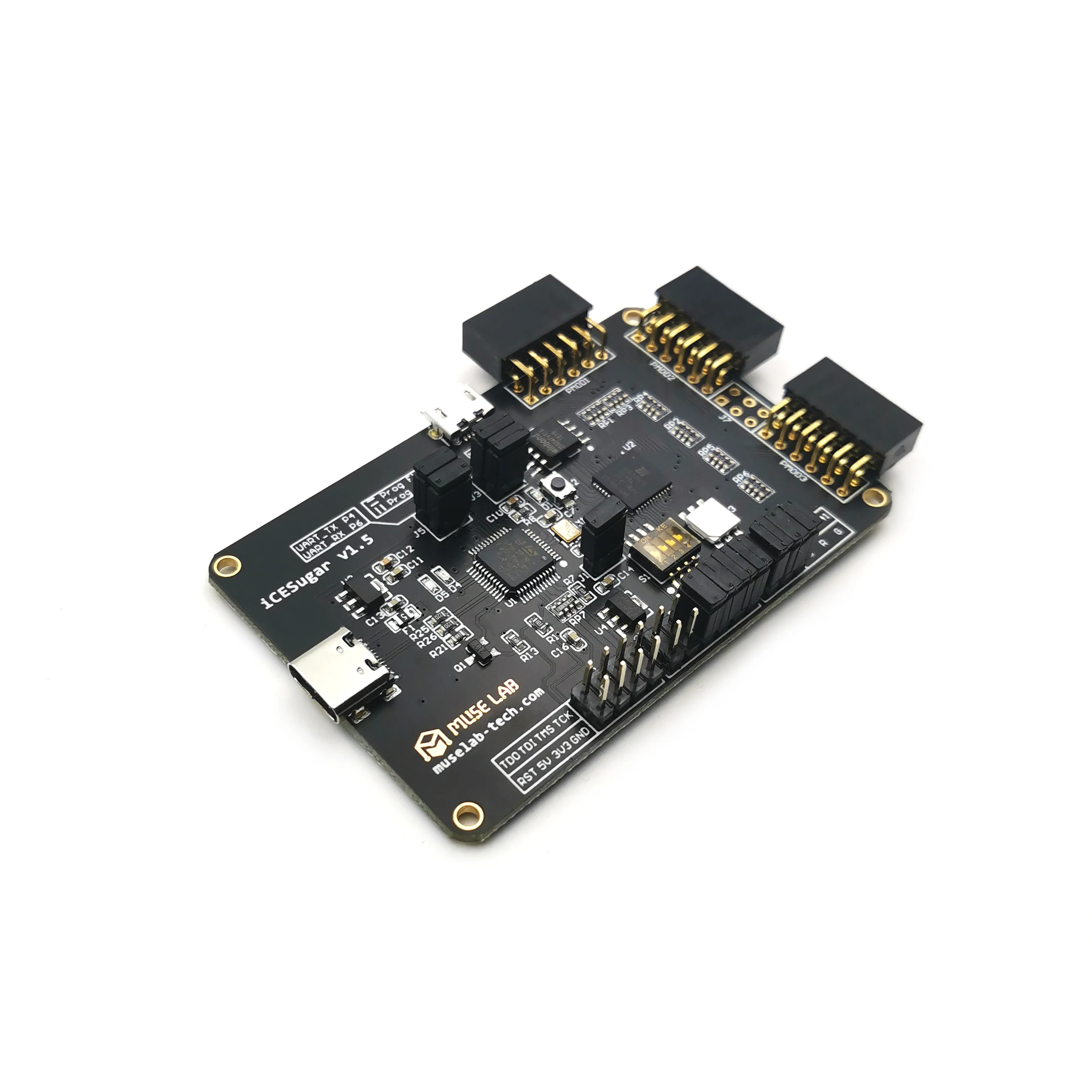 Scheda Di Sviluppo Icesugar Fpga Risc-V Ice40Up5K Rompighiaccio Fomu