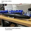 RC Submarine Model Wireless Remote Control Model Sturgeon Submarine Finished Toy Gift Submersible Navy Fleet Model 4