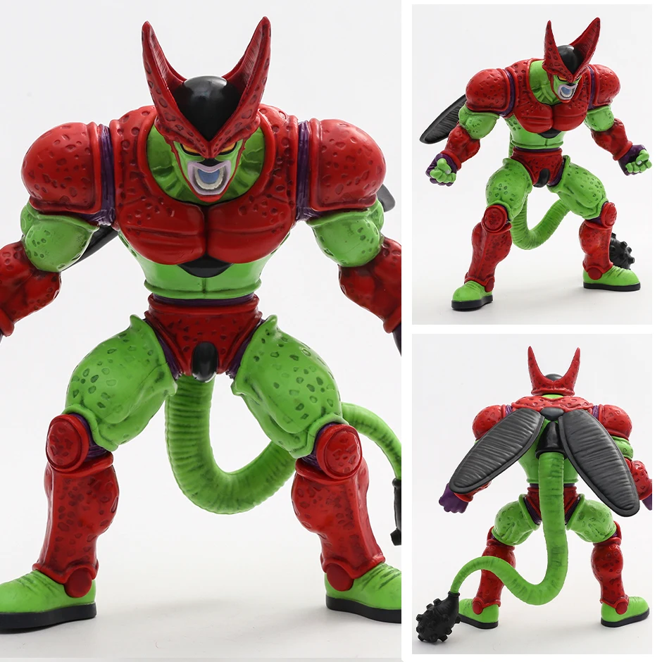 

Cell Max Dragon Ball Super Super Hero Omnibus Beast Figure PVC Statue Model Doll Collection Ornaments Gifts Toy 28cm