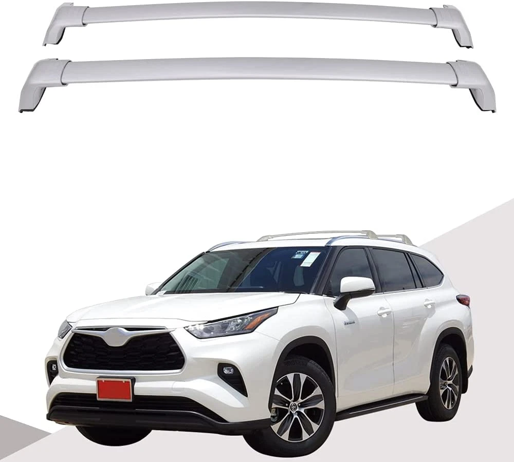 Update 98+ about toyota highlander luggage rack super cool in.daotaonec