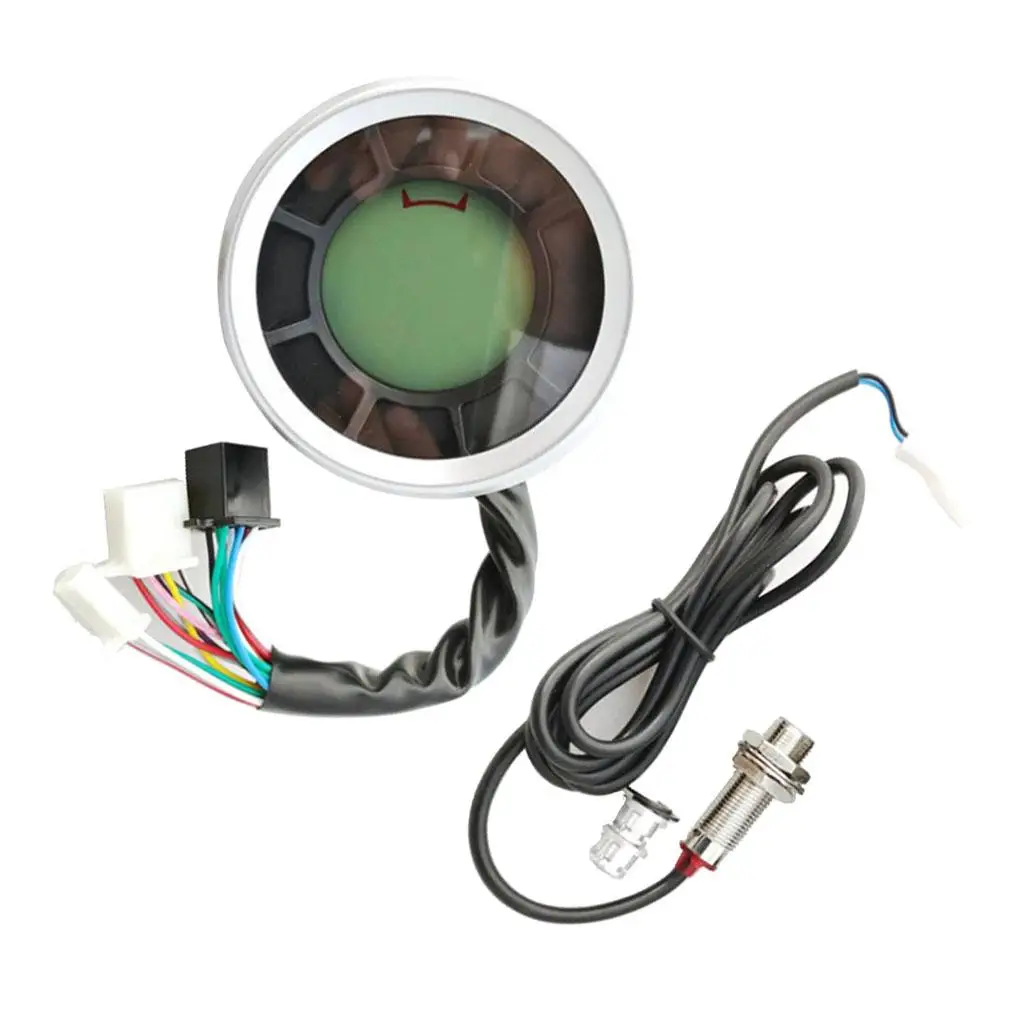 LED LCD Digital Speedometer Speedometer Motorcycles ,2,4 Cylinders
