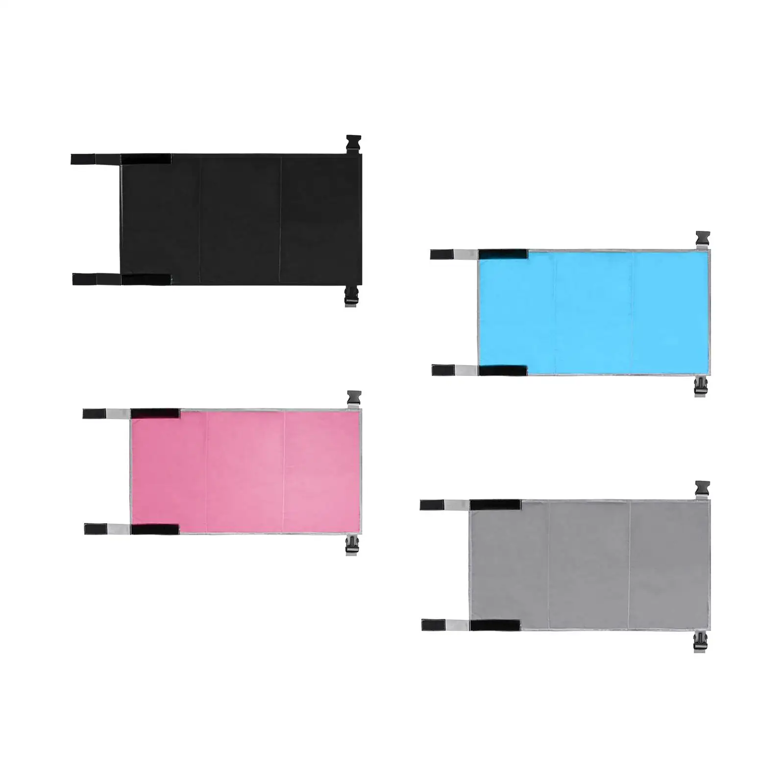 Airplane Seat Extender Airplane Travel Accessories Seat Cover Compact Kids Footrest Kids Bed Foot Hammock