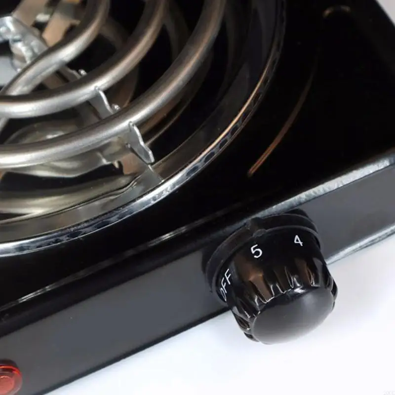 20CC Multi-Function Electric Stove Electric Silver Black 110-220V EU Plug