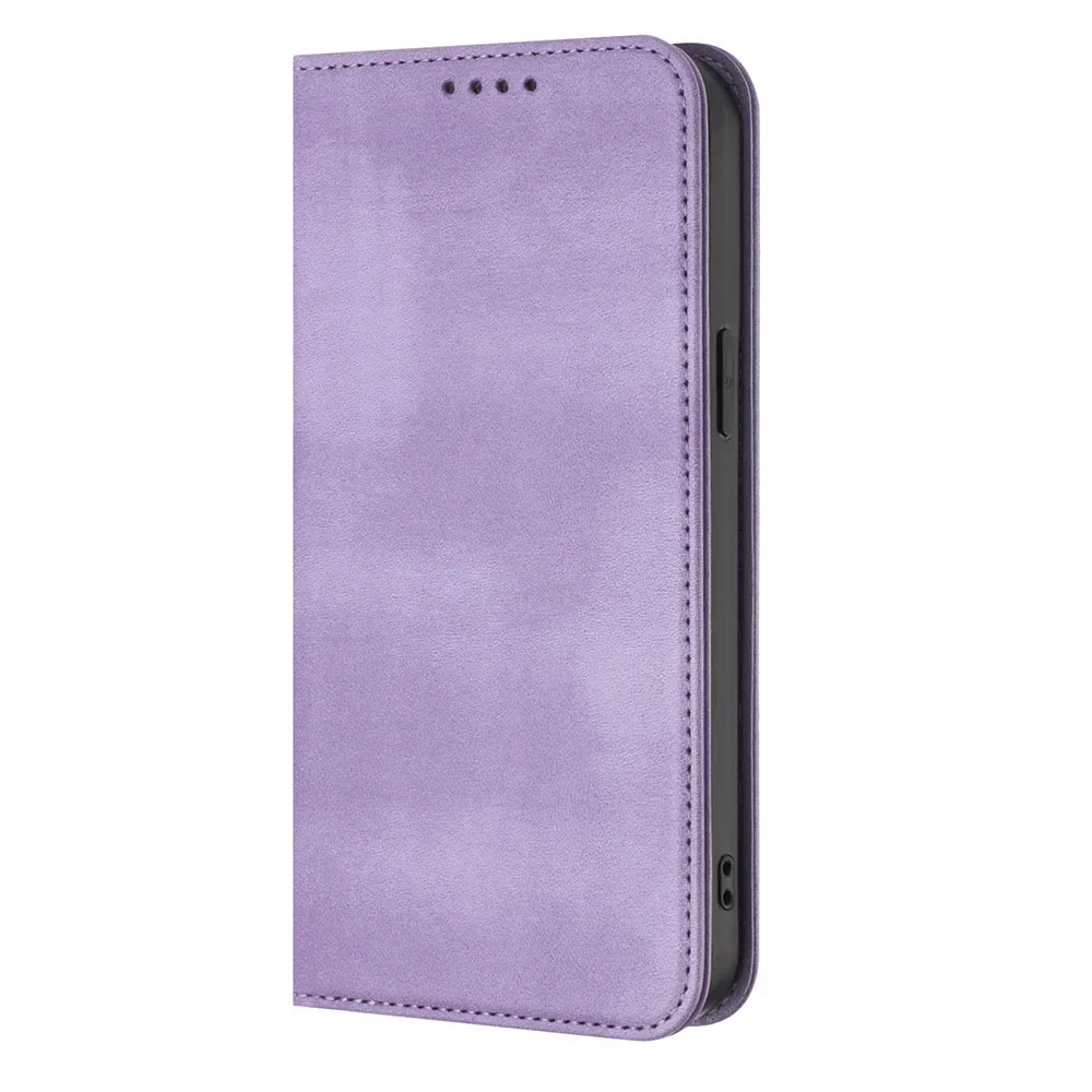 Premium Magnetic Wallet Flip Leather Phone Case - Sleek and Durable Back Cover
